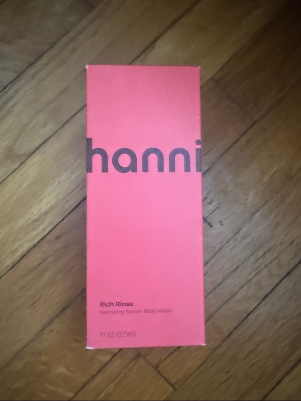 Rich Rinse Hydrating Serum Body Wash